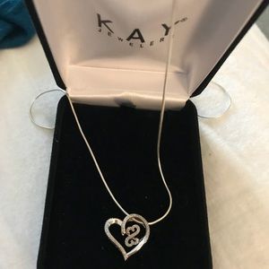 Kay Jewelers - Open Heart Necklace